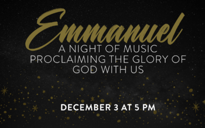 CCWC’s Annual Night of Congregational Christmas Singing