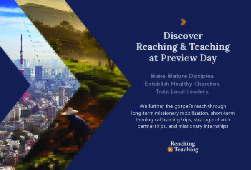Reaching & Teaching Preview Day At CCWC
