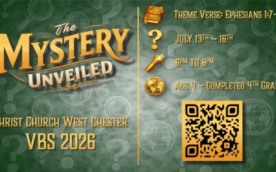 Vacation Bible School At Christ Church West Chester