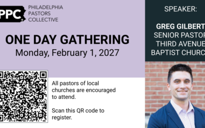 2027 Philadelphia Pastors Collective (PPC) One-Day Conference At CCWC